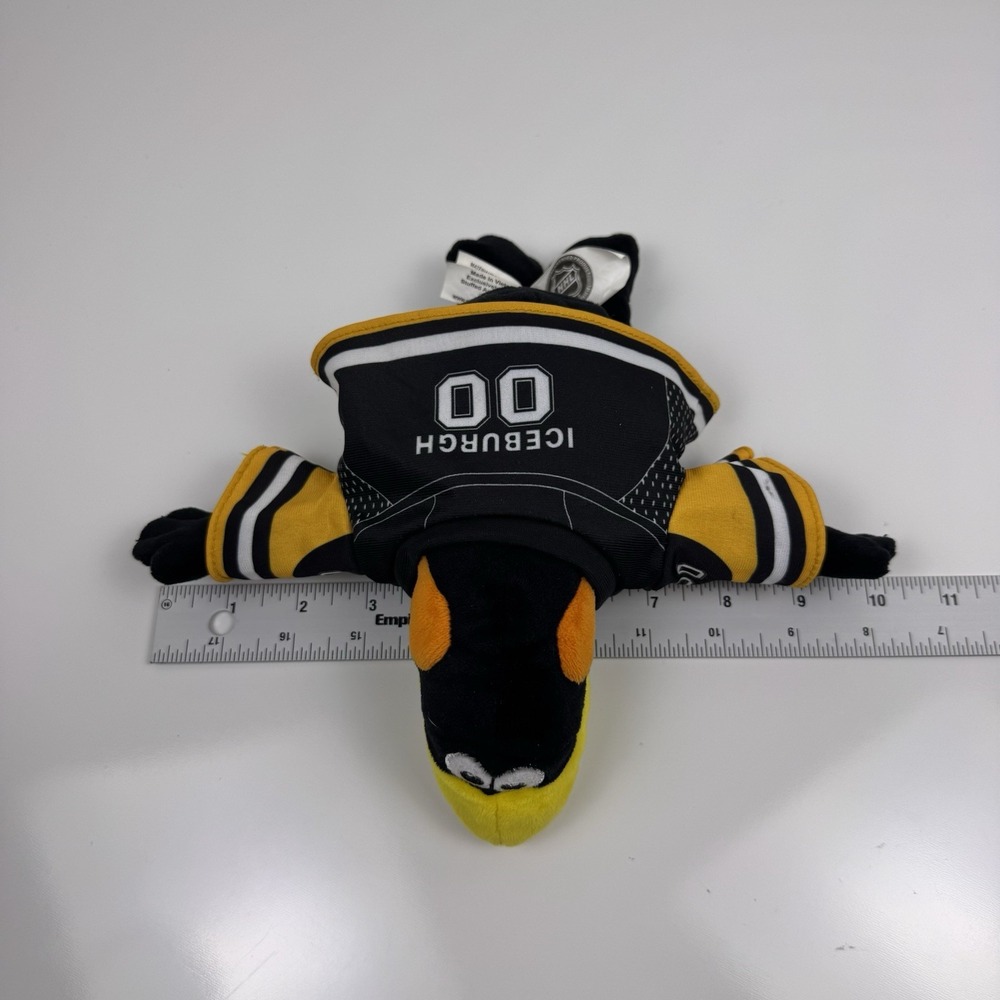 Pittsburgh Penguins NHL Mascot Iceburgh 10" Stuffed Animal House Plush Doll Toy - Picture 10 of 12